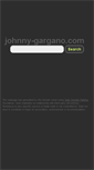 Mobile Screenshot of johnny-gargano.com